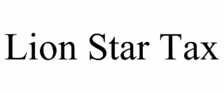 lion star tax