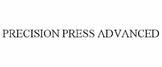 precision press advanced