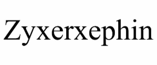 zyxerxephin