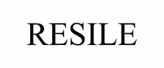 resile