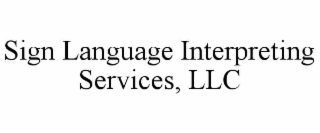 sign language interpreting services, llc
