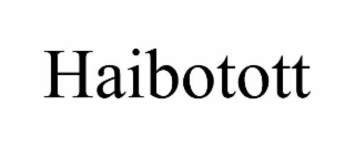 haibotott