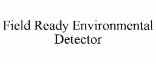field ready environmental detector