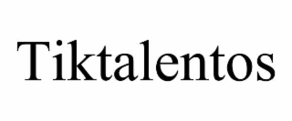 tiktalentos