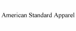 american standard apparel