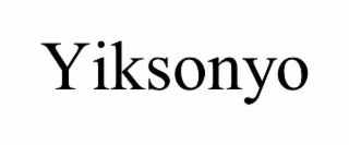 yiksonyo
