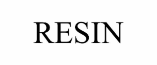 resin