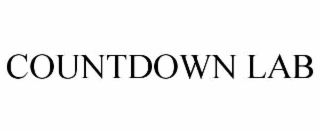 countdown lab