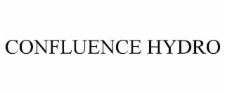 confluence hydro