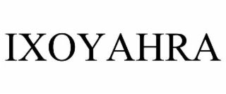 ixoyahra