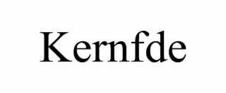 kernfde