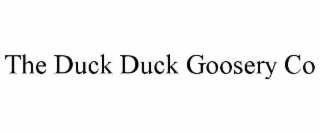 the duck duck goosery co