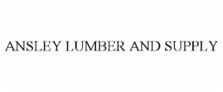ansley lumber and supply