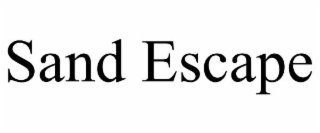sand escape