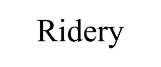 ridery