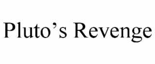 pluto’s revenge