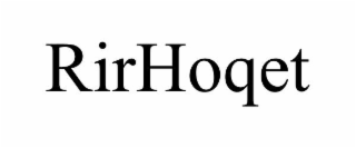 rirhoqet