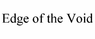 edge of the void