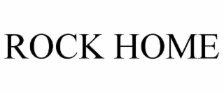 rock home