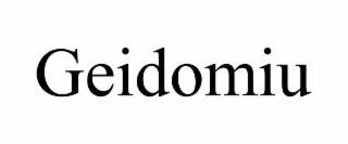 geidomiu