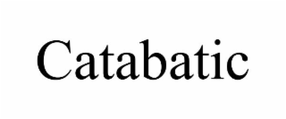 catabatic
