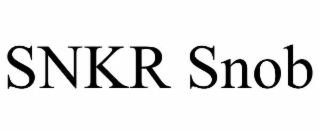 snkr snob