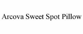 arcova sweet spot pillow