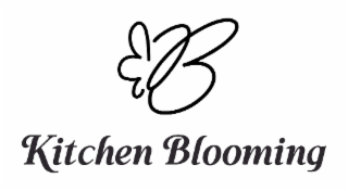 kitchen blooming