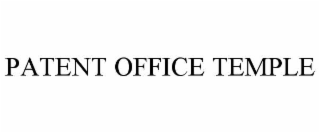 patent office temple