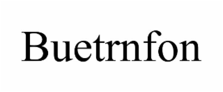 buetrnfon