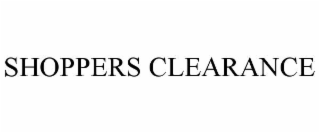 shoppers clearance