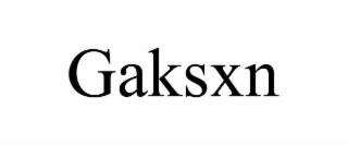 gaksxn