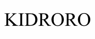 kidroro