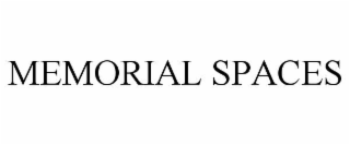 memorial spaces