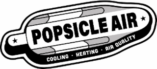 popsicle air cooling heating quality