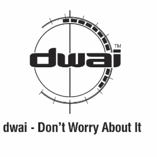 dwai - don't worry about it dwai