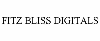 fitz bliss digitals