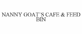nanny goat’s cafe & feed bin