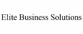 elite business solutions