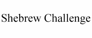 shebrew challenge
