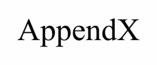 appendx