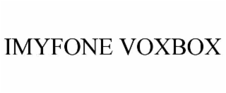 imyfone voxbox
