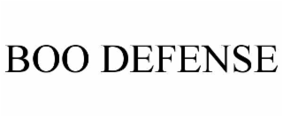 boo defense