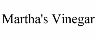 martha's vinegar