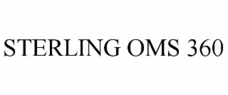 sterling oms 360