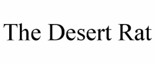 the desert rat