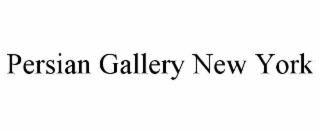 persian gallery new york