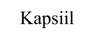 kapsiil