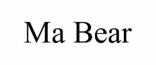 ma bear