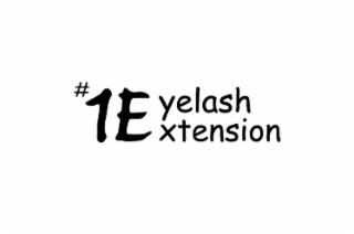#1 eyelash xtension
